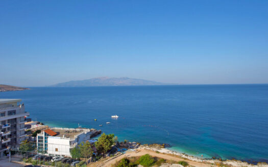 Apartment in 1. Reihe mit super Meerblick