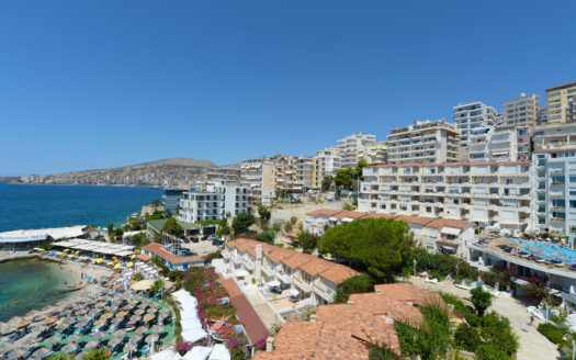 Golden Residenz – Apartment (3. OG) in 1. Reihe mit seitlichem Meerblick